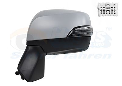 външно огледало VAN WEZEL 5155807