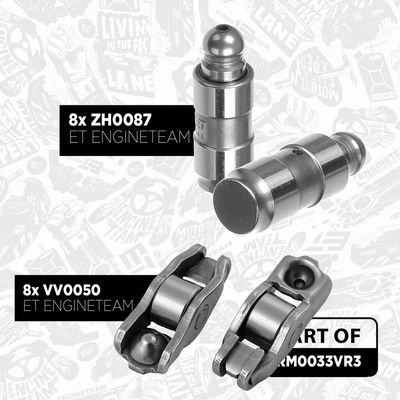 SET CUREA DE DISTRIBUTIE ET ENGINETEAM RM0033VR3 6