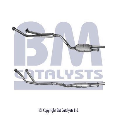 Catalytic Converter BM Catalysts BM90789