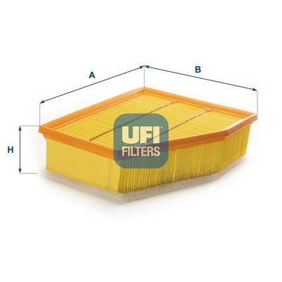 UFI 30.356.00 Воздушный фильтр  для SEAT (Сеат)