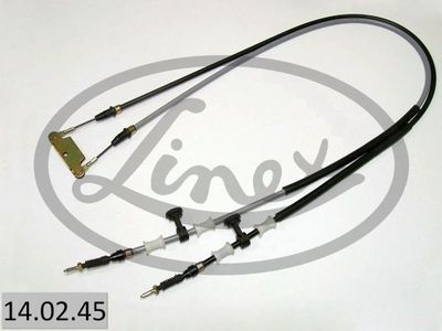 Тросик, cтояночный тормоз LINEX 14.02.45 для FIAT CROMA