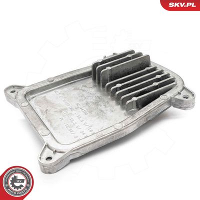 Valdymo blokas, žibintai