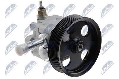 Hidraulinis siurblys, vairo sistema