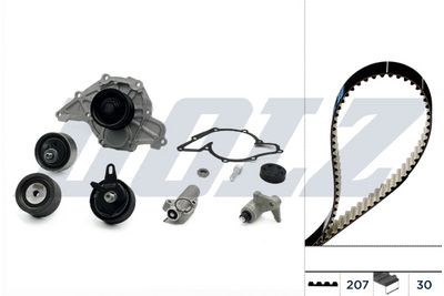 SET POMPA APA + CUREA DINTATA