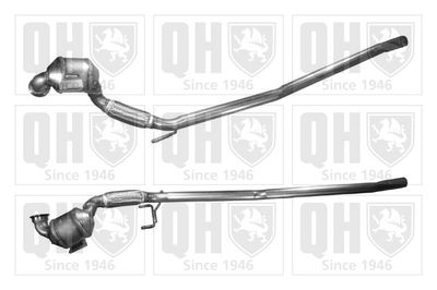 Катализатор QUINTON HAZELL QCAT80413H для VW PASSAT