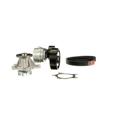 POMPA APA + SET CUREA TRANSMISIE CU CANELURI GATES KP96PK2138 20