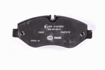 Brake Pad Set, disc brake 8DB 355 005-511