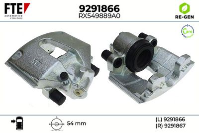 спирачен апарат FTE 9291866