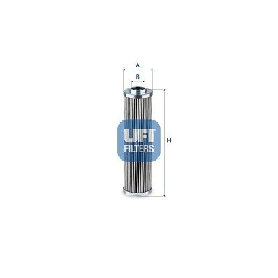 Hydraulisch filter (patroon) past: CLAAS 950, 960  VALMET N143 VERSU, N163 VERSU, T153 VERSU, T163 E VERSU, T183 VERSU, T213 VERSU  VALTRA N 122 VERSU, N 142 VERSU, N 143 DIRECT, N 143 VERSU