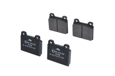 BREMSBELAGSATZ SCHEIBENBREMSE ATE 13046040482 16