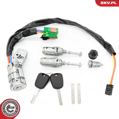 Užrakto komplektas, užrakinimo sistema