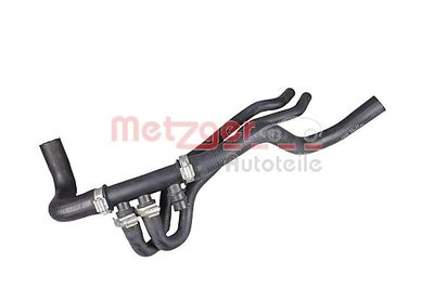 FURTUN RADIATOR METZGER AUTOTEILE 2421141