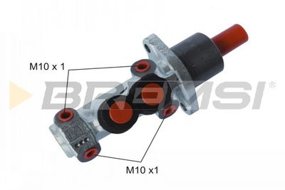 Главный тормозной цилиндр BREMSI PB0581 для VW GOLF