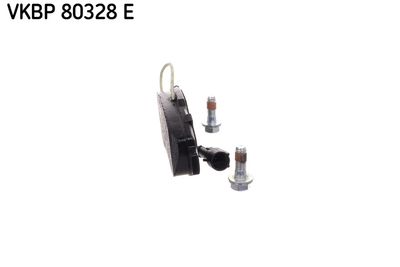 Комплект тормозных колодок, дисковый тормоз VKBP 80328 E