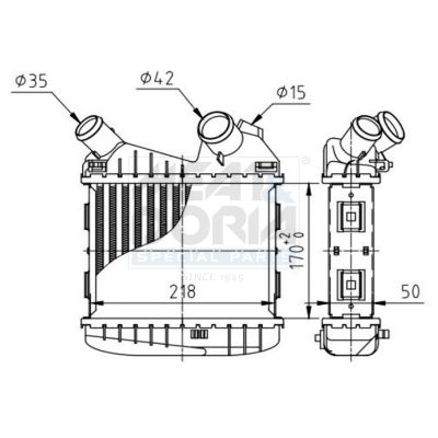 INTERCOOLER COMPRESOR