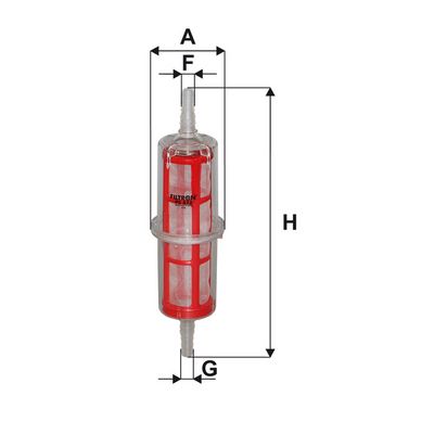 Vorschau Kraftstofffilter Ansicht 2