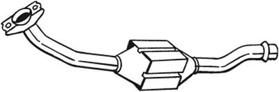 Katalizator KLOKKERHOLM 099-087