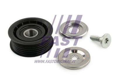 Rolka napinacza, pasek klinowy wielorowkowy FAST FT44660