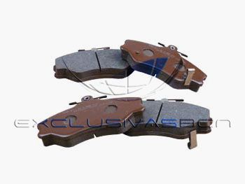 Комплект тормозных колодок, дисковый тормоз MDR MFP-2595 для HYUNDAI PORTER