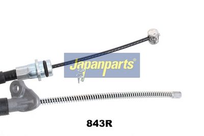 Cablu, frana de parcare JAPANPARTS BC-843R