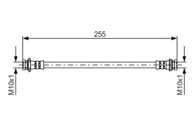 Brake Hose 1 987 481 402