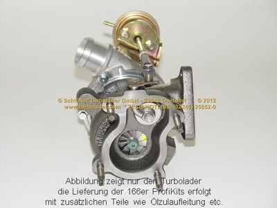 LADER AUFLADUNG SCHLÜTTER TURBOLADER 16600580 5