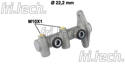 Главный тормозной цилиндр fri.tech. PF946 для HYUNDAI ACCENT