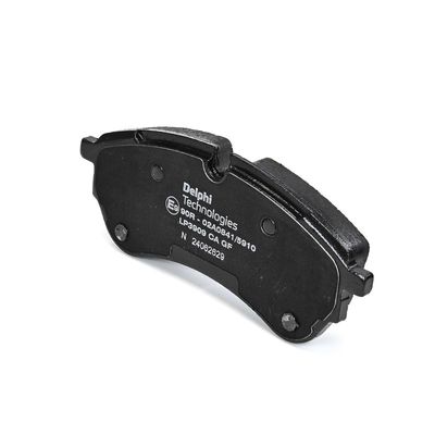 BREMSBELAGSATZ SCHEIBENBREMSE DELPHI LP3909 8