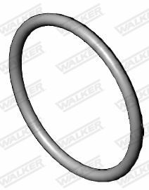 WALKER 82168 Прокладка глушителя  для ALFA ROMEO 166 (Альфа-ромео 166)