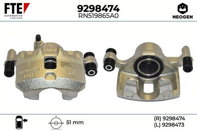 спирачен апарат FTE 9298474