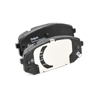 BREMSBELAGSATZ SCHEIBENBREMSE DELPHI LP3535 25