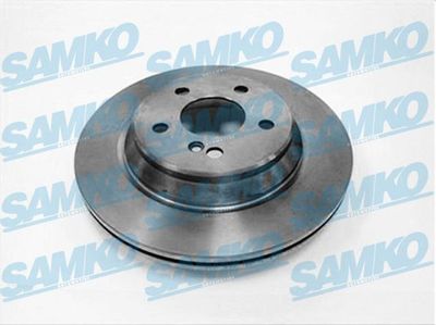 SAMKO M2047V Тормозные диски  для MERCEDES-BENZ S-CLASS (W220) S 430 4-matic (220.083, 220.183)