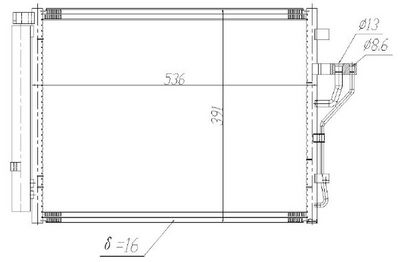 CONDENSATOR CLIMATIZARE