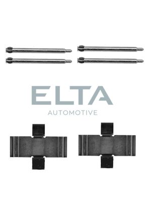 Комплектующие, колодки дискового тормоза ELTA AUTOMOTIVE EA8568 для OPEL COMMODORE
