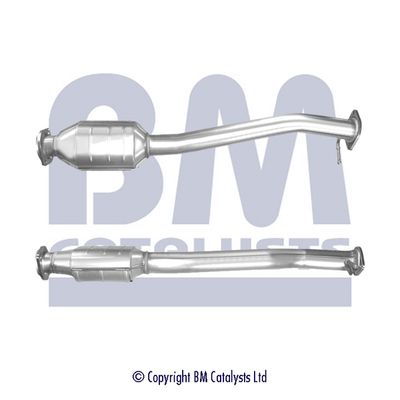 Catalytic Converter BM Catalysts BM90827