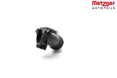 LADELUFTROHR METZGER AUTOTEILE 2401153 8