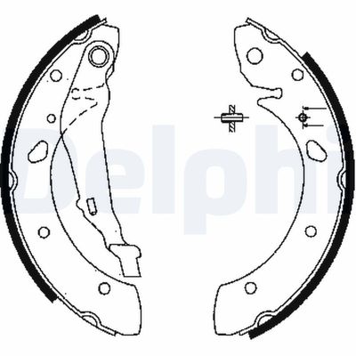 SET SABOTI FRANA DELPHI LS1843