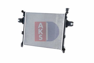 Радиатор, охлаждение двигателя AKS DASIS 520131N для JEEP COMMANDER