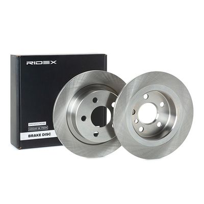 спирачен диск RIDEX 82B1688