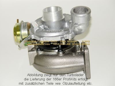 LADER AUFLADUNG SCHLÜTTER TURBOLADER PRO02050 1