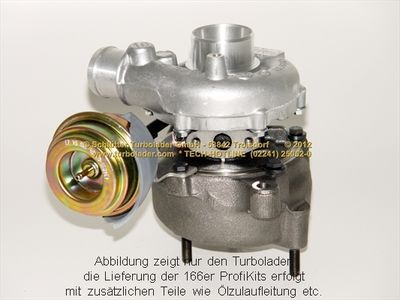 LADER AUFLADUNG SCHLÜTTER TURBOLADER PRO00050 4