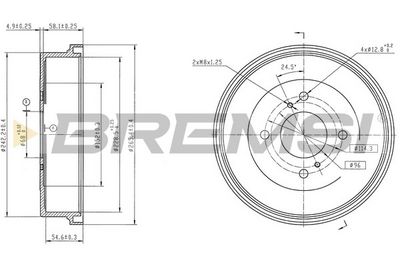Brake drum