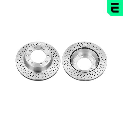 спирачен диск OPTIMAL BS-8544C