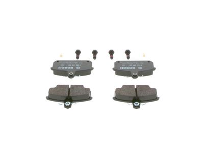 BREMSBELAGSATZ SCHEIBENBREMSE BOSCH 0986494531 2