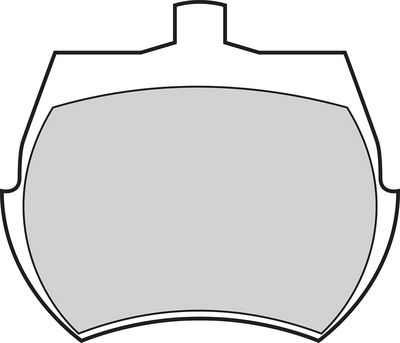 BREMSBELAGSATZ SCHEIBENBREMSE VALEO 302867 1