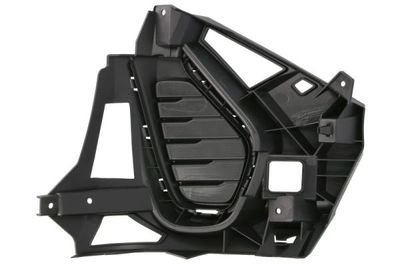 Voorbumper afdekking Voor Rechts (plastic, zwart) past: VW TAIGO 07.21-