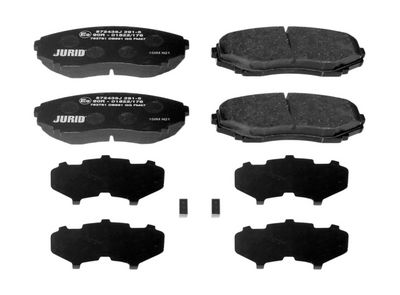 BREMSBELAGSATZ SCHEIBENBREMSE