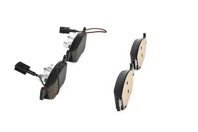 BREMSBELAGSATZ SCHEIBENBREMSE ATE 13046072882 9