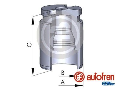 AUTOFREN SEINSA D025417 Ремкомплект тормозного суппорта  для CHEVROLET  (Шевроле Траx)