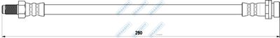 APEC Brake Hose BHO4224